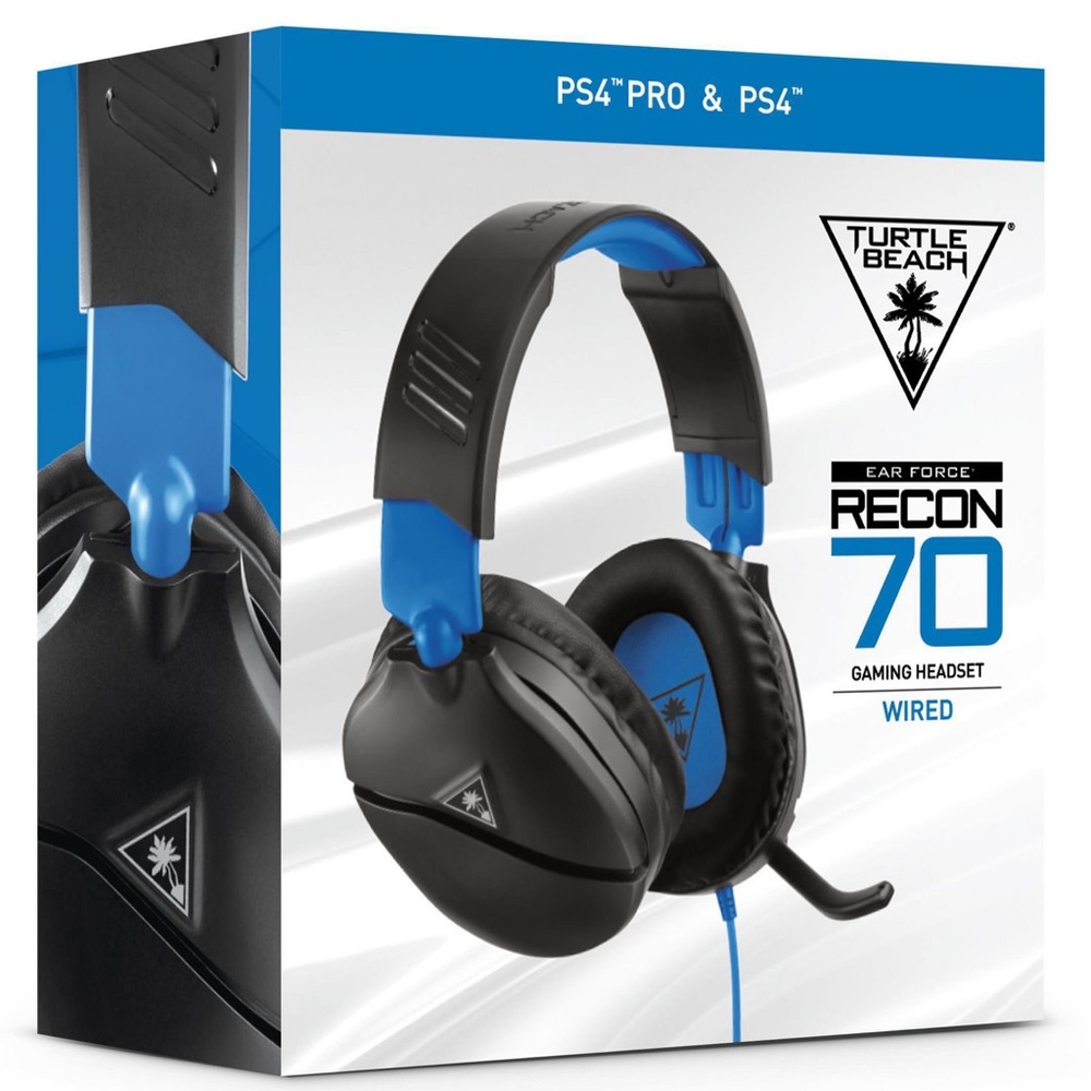 Turtlebeach blue Recon 70 Headset